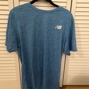 New Balance Men's Short Sleeve Tee in Blue